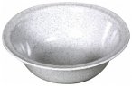 Waca Melamin Schüssel groß, granit, Grï¿½ï¿½e 23,5 cm