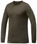 Woolpower Crewneck 200, pine green, Grï¿½ï¿½e XXL