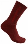 Woolpower Kids Socks Logo 400, rust red, Grï¿½ï¿½e 22-24