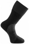 Woolpower Socks Skilled Classic 400, black/dark grey, Grï¿½ï¿½e 36-39