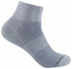 WrightSock Coolmesh II Quarter, light grey, Grï¿½ï¿½e XL (45,5-49)