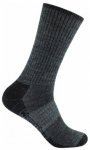 WrightSock Stride Merino Crew, grey, Grï¿½ï¿½e S (34-37)