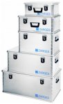 Zarges Box, silber, Grï¿½ï¿½e 135 Liter