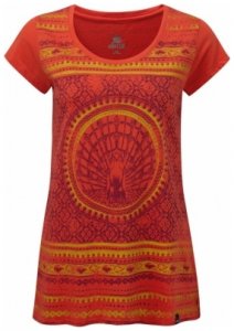 Sherpa Adventure Gear Mahal Tee Women, fresh jalebi, Größe XS