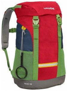VAUDE Pecki 14, marine/red, Größe 14 Liter