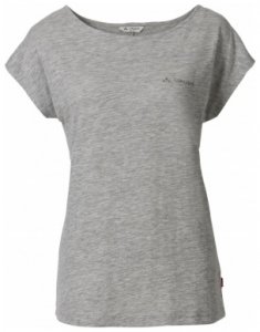 VAUDE Womens Moja Shirt II, grey melange, Größe 44
