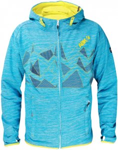 abk Herren Cham Crag Hooded Jacke Blau XL
