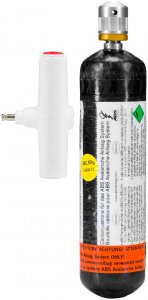 ABS Auslöseeinheit Carbon (Patrone + Griff)