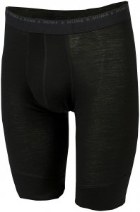 Aclima Herren LightWool Shorts Schwarz L