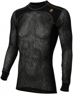 Aclima Herren Woolnet Longsleeve Schwarz S