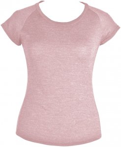 Alchemy Equipment 180GSM Merino Cap T-Shirt Pink S