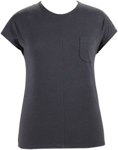 Alchemy Equipment Damen Cotton Luxe T-Shirt Schwarz S