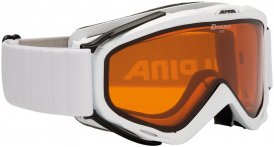 Alpina Damen Spice Doubleflex Hicon Skibrille Weiß