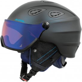Alpina Grap Visor HM Visierhelm Blau
