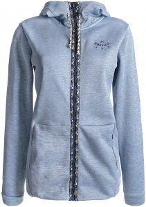 Alprausch Damen Riedi-Frau Technical Jacke Blau L