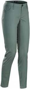 Arcteryx Damen A2B Commuter Hose Grün S