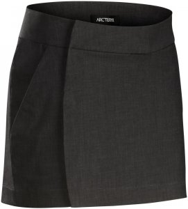 Arcteryx Damen A2B Skort Schwarz L