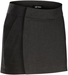 Arcteryx Damen A2B Skort Schwarz XS