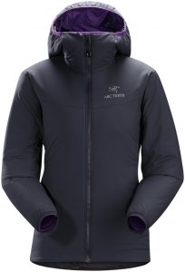 Arcteryx Damen Atom LT Hoodie Schwarz S