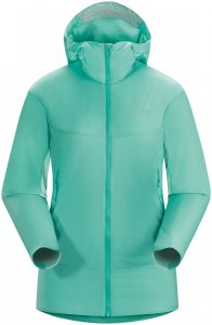 Arcteryx Damen Atom SL Hoody Grün S
