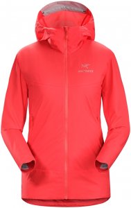 Arcteryx Damen Atom SL Hoody Rot L
