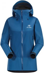 Arcteryx Damen Beta SL Hybrid Jacke Lila S