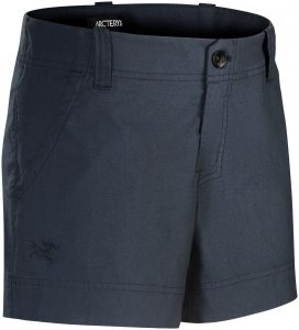 Arcteryx Damen Camden Chino Short Schwarz S