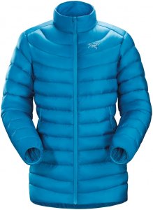 Arcteryx Damen Cerium LT Jacke Türkis L