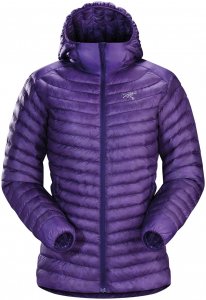 Arcteryx Damen Cerium SL Hoody Jacke Lila M
