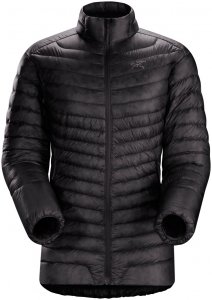 Arcteryx Damen Cerium SL Jacke Schwarz L