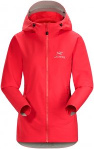 Arcteryx Damen Gamma LT Hoodie Rot XL