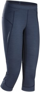 Arcteryx Damen Nera 3/4 Tights Schwarz S