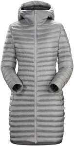 Arcteryx Damen Nuri Mantel Grau M
