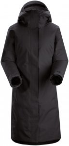 Arcteryx Damen Patera Mantel Schwarz XL