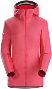Arcteryx Damen Procline Hybrid Hoodie Pink L