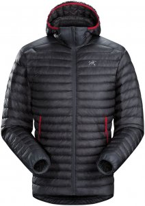 Arcteryx Herren Cerium SL Hoody Jacke Grau S