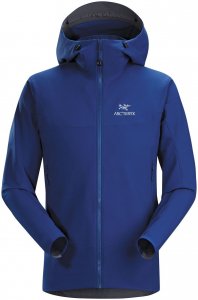 Arcteryx Herren Gamma LT Hoodie Blau XL