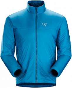 Arcteryx Herren Nuclei Jacke Blau M