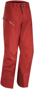 Arcteryx Herren Stinger Hose Rot L