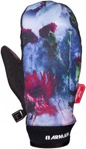 Armada Damen Carmel Windstopper Fäustlinge Blau L