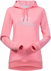 Bergans Damen Bergans Hoody Pink XS