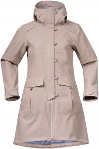 Bergans Damen Bjerke Mantel Beige L