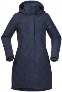 Bergans Damen Brager Down Ins Mantel Grau L