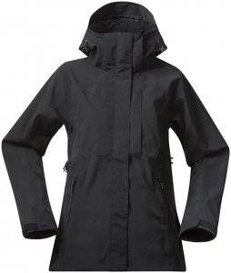 Bergans Damen Breheimen Jacke Schwarz XXL