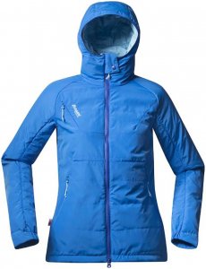 Bergans Damen Cecilie Ins Jacke Blau XL