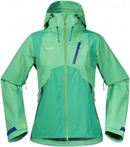 Bergans Damen Cecilie Jacke Grün XS