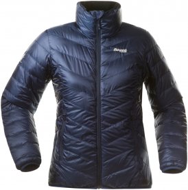 Bergans Damen Down Light Jacke Blau L