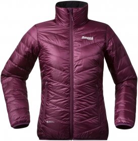 Bergans Damen Down Light Jacke Lila XS