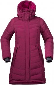 Bergans Damen Down Mantel Lila M