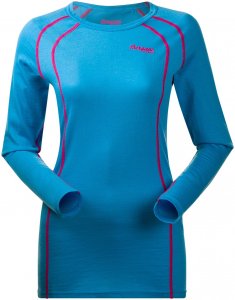 Bergans Damen Fjellrapp Shirt Blau XS